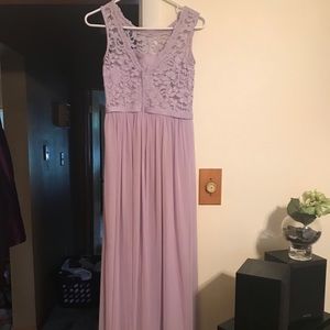 Bridesmaid dress